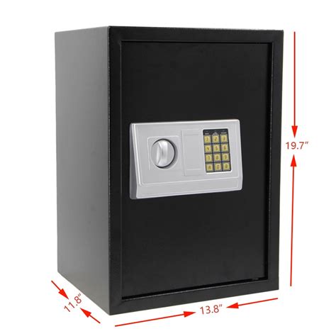 zimtown steel gun safe box|Security Safes .